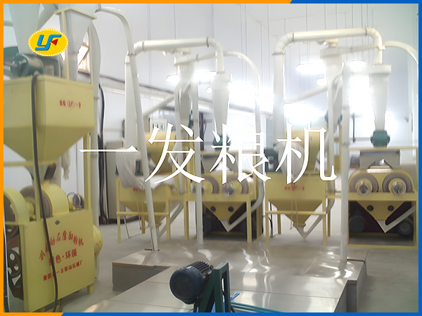 小麦杂粮石磨机